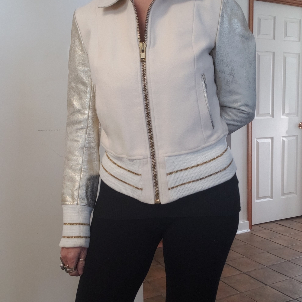 Mackage short wool jacket